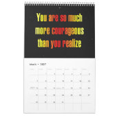 Calendrier "Vous êtes tellement plus..." Citations d'encourag (Mar 2027)