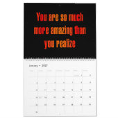 Calendrier "Vous êtes tellement plus..." Citations d'encourag (Jan 2027)