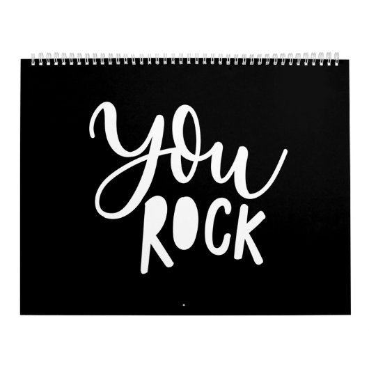 Calendrier vous faites du rock (Protection)