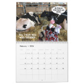 Calendrier Vous nHEIFER trouverez un meilleur COWlendar que (Feb 2026)