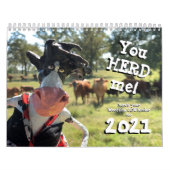 Calendrier Vous nHEIFER trouverez un meilleur COWlendar que (Protection)