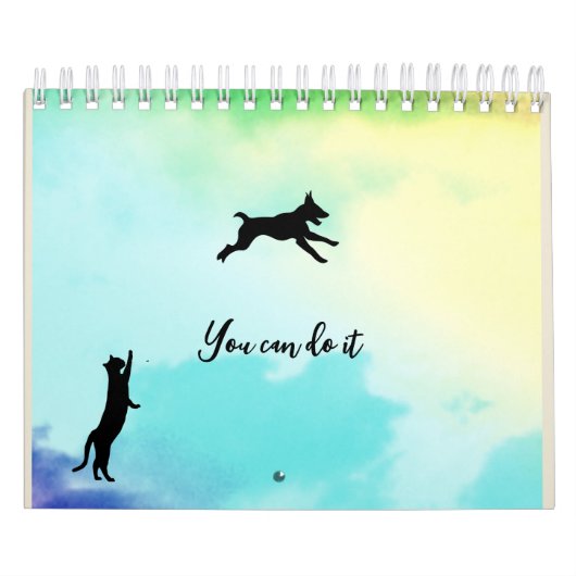 Calendrier vous pouvez le faire! (Protection)