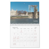 Calendrier Voyage à travers les années (Feb 2027)