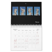 Calendrier Voyage à travers les années (Mar 2027)