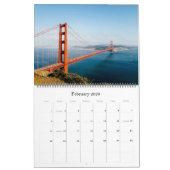 Calendrier voyage américain 2025 grand (Feb 2026)