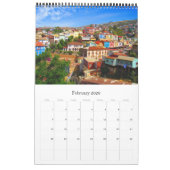 Calendrier voyage au chili 2025 (Feb 2026)