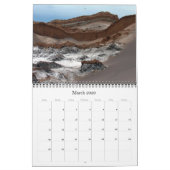 Calendrier voyage au chili 2025 (Mar 2026)