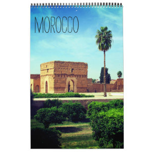 Calendrier voyage au maroc