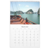 Calendrier voyage au vietnam 2025 (Mar 2026)