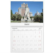 Calendrier Voyage de 24 mois Espagne (Jan 2027)
