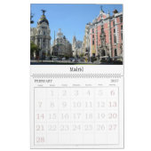 Calendrier Voyage de 24 mois Espagne (Feb 2027)