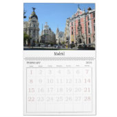 Calendrier Voyage de 24 mois Espagne (Feb 2026)