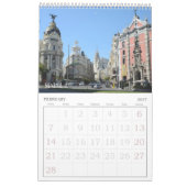 Calendrier Voyage de 24 mois Espagne (Feb 2027)