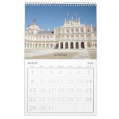 Calendrier Voyage de 24 mois Espagne (Mar 2026)