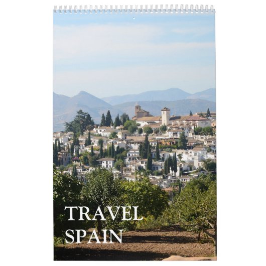 Calendrier Voyage de 24 mois Espagne (Protection)