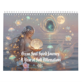 Calendrier Voyage de l'âme de l'océan et de l'esprit