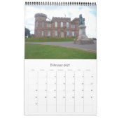 Calendrier voyage en Écosse (Feb 2027)