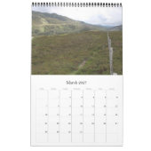 Calendrier voyage en Écosse (Mar 2027)