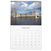 Calendrier voyage en écosse (Jan 2026)