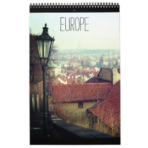 Calendrier voyage en europe