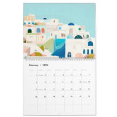 Calendrier Voyage Europe Rose Girl (Feb 2026)