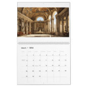 Calendrier Voyage intemporel - Un voyage à travers l'histoire (Mar 2026)