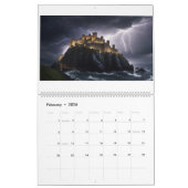 Calendrier Voyage intemporel - Un voyage à travers l'histoire (Feb 2026)