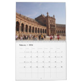 Calendrier Voyage l'Europe (Feb 2026)