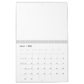 Calendrier Voyage Par Tandem Bicyclette Planificateur (Mar 2026)