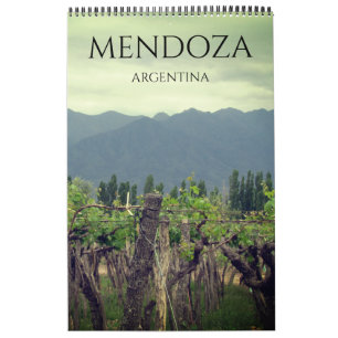 Calendrier voyages à mendoza argentine