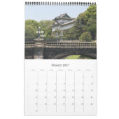 Calendrier voyages à tokyo (Jan 2027)