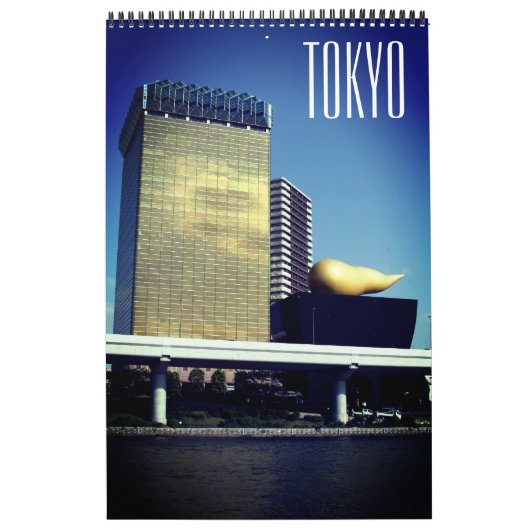 Calendrier voyages à tokyo (Protection)