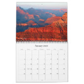 Calendrier voyages américains (avec lieux) 2025 (Jan 2026)