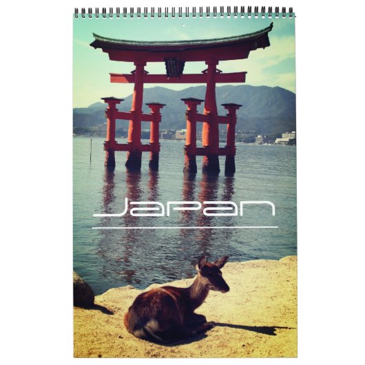 Calendrier voyages au japon (Protection)