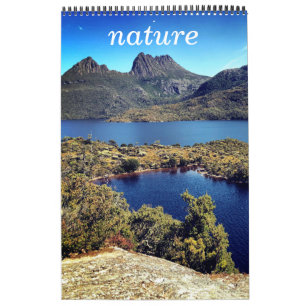 Calendrier voyages dans la nature