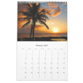 Calendrier voyages dans la nature (Jan 2027)