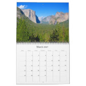 Calendrier voyages de paysage (Mar 2027)