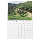 Calendrier voyages de paysage (Feb 2027)