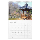 Calendrier Voyages en Corée du Sud (Jan 2027)