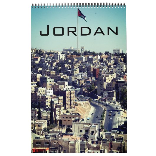 Calendrier voyages jordaniens (Protection)