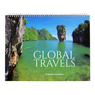 Calendrier Voyages Mondiaux