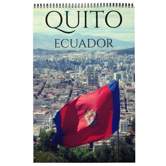 Calendrier voyages quito equateur (Protection)