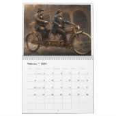 Calendrier Voyages Steampunk (Feb 2026)