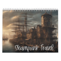 Calendrier Voyages Steampunk