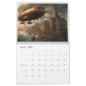 Calendrier Voyages Steampunk (Mar 2027)