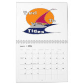 Calendrier Voyez les marées (Mar 2026)