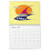 Calendrier Voyez les marées (Feb 2026)