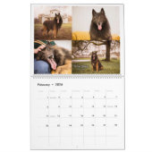 Calendrier Vrai Chevalier Belge Tervuren chien/chiot Calendri (Feb 2026)