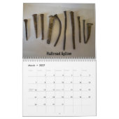 Calendrier Vue de Bodie (Mar 2027)