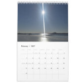 Calendrier Vue hivernale de 12 mois (Feb 2027)